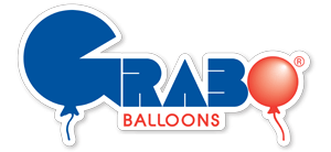 Zahlen Folienballons Einzel (ohne Heliumfüllung) Hersteller: GRABO