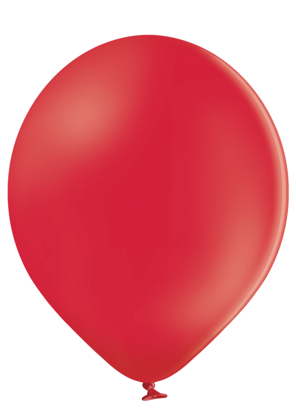 Latexballons Pastell Rot Ø ca. 30cm (verpackt à 50 Ballons)