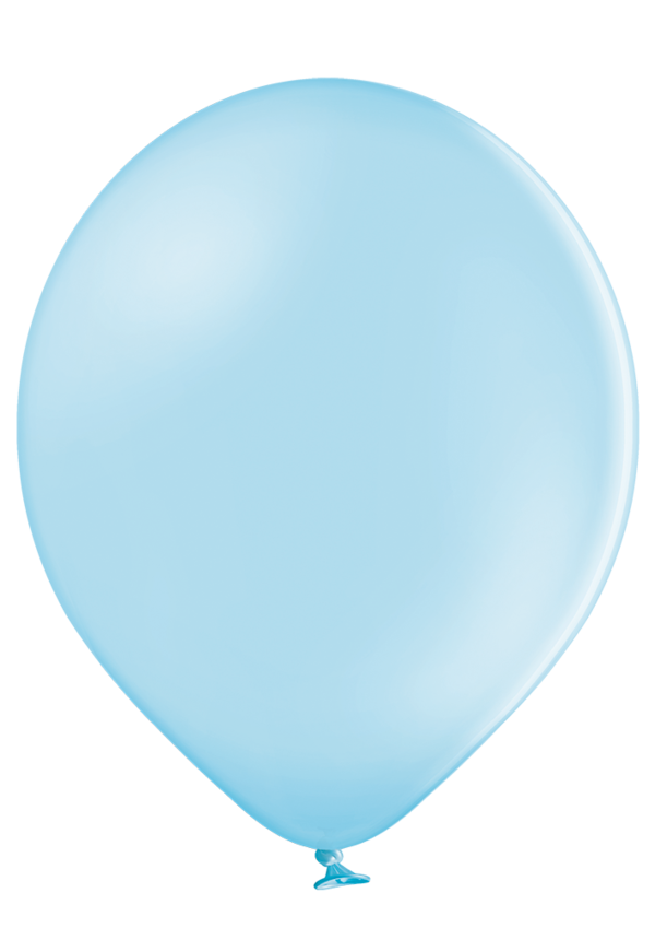 Latexballons Pastell Hellblau Ø ca. 30cm (verpackt à 50 Ballons)