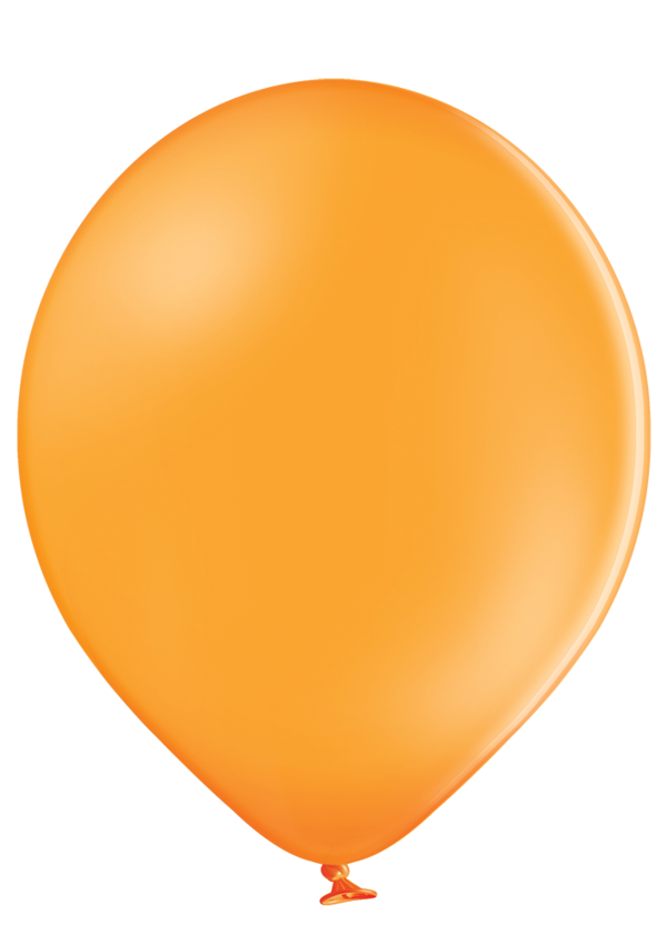 Latexballons Pastell Orange Ø ca. 30cm (verpackt à 50 Ballons)