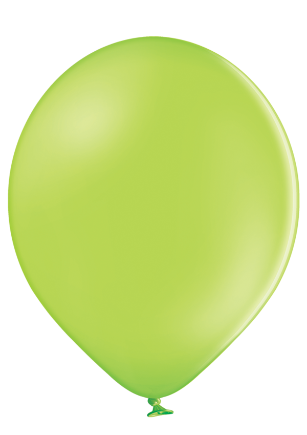 Latexballons Pastell Apfelgrün Ø ca. 30cm (verpackt à 50 Ballons)