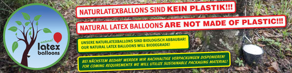 Latexballons Pastell Lavendel Ø ca. 30cm (verpackt à 50 Ballons)