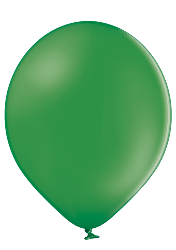 Latexballons Pastell Blattgrün Ø ca. 30cm (verpackt à 50 Ballons)