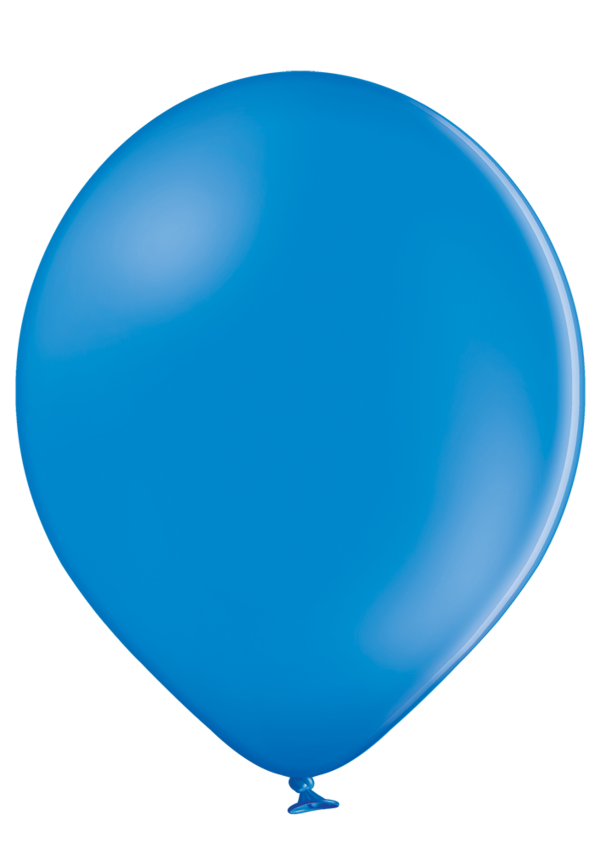 Latexballons Pastell Blau Ø ca. 30cm (verpackt à 50 Ballons)