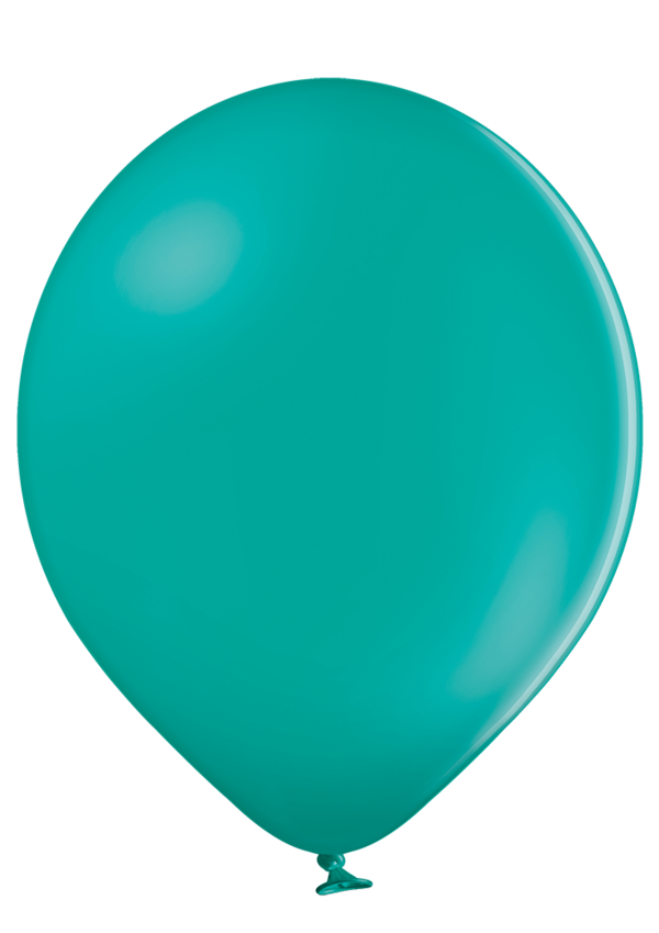 Latexballons Pastell Türkis Ø ca. 30cm (verpackt à 50 Ballons)