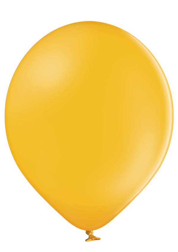 Latexballons Pastell Ocker Ø ca. 30cm (verpackt à 50 Ballons)