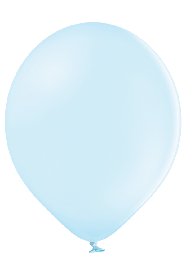 Latexballons Pastell Eisblau Ø ca. 30cm (verpackt à 50 Ballons)