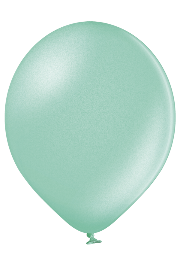 Metallic Latexballon Hellgrün Ø30cm (verpackt à 50 Ballons)