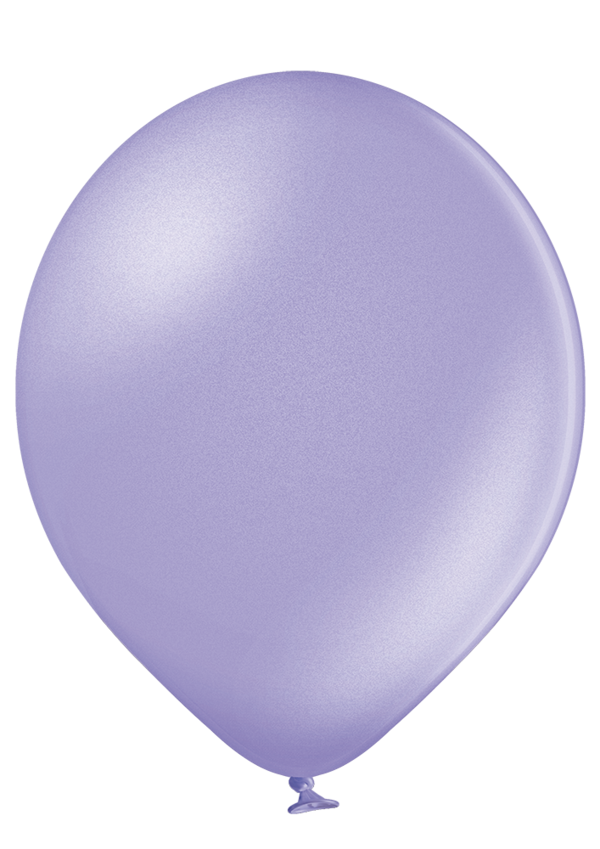 Metallic Latexballon Lavendel Ø30cm (verpackt à 50 Ballons)