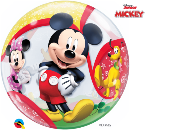 Bubbles Folienballon "Mickey Maus"