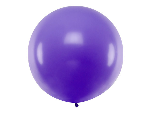 Riesenballon Ø ca. 1 Meter – Lila (ohne Helium)