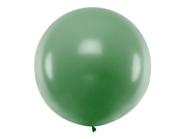 Riesenballon Ø ca. 1 Meter – Blattgrün (ohne Helium)