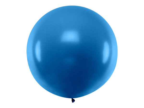 Riesenballon Ø ca. 1 Meter – Royalblau (ohne Helium)