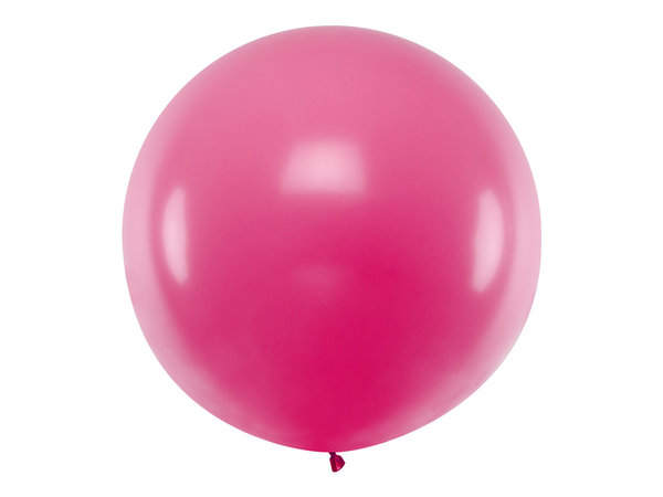 Riesenballon Ø ca. 1 Meter – Pink (ohne Helium)