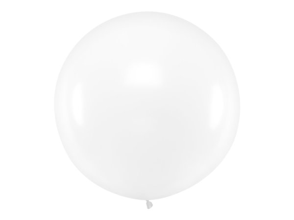Riesenballon Ø ca. 1 Meter – Transparent (ohne Helium)